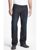 7 For All Mankind Austyn Relaxed Straight Leg Jeans - Lyst