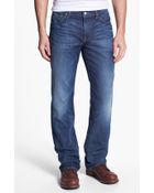 7 For All Mankind Austyn Relaxed Straight Leg Jeans - Lyst