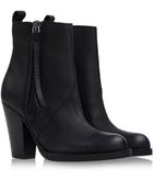 Acne Studios Ankle Boots - Lyst