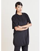 Ava Catherside Laser Cut Patterned Parka - Lyst