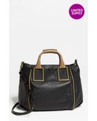 Chloé Ethel Medium Leather Tote - Lyst