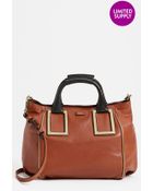 Chloé Ethel Medium Leather Tote - Lyst