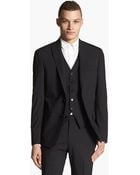 John Varvatos Red Label Peak Lapel Blazer - Lyst