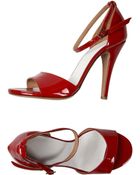 Maison Martin Margiela Highheeled Sandals - Lyst