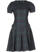 McQ by Alexander McQueen Short Dress - Lyst