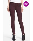 Rag & Bone Plush Twill Leggings - Lyst