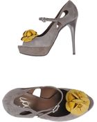 Sgn Giancarlo Paoli Platform Sandals - Lyst