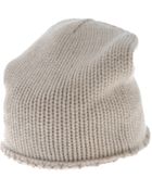 Stefanel Hat - Lyst