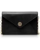Tory Burch Robinson Envelope Clutch - Lyst