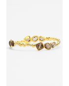 Alexis Bittar Elements Cordova Cluster Stone Bangle - Lyst