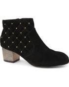 Carvela Kurt Geiger Swallow Suede Studded Ankle Boots - Lyst