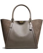 Coach Legacy Fulton Tote in Mixed Leather - Lyst