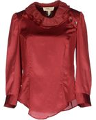 Etoile Isabel Marant Blouse - Lyst