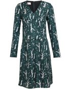 Marni Printed Silk Twill Dress - Lyst