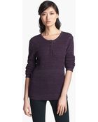 Rag & Bone Belarus Henley Pullover - Lyst
