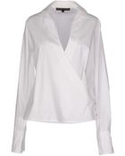 Ralph Lauren Black Label Blouse - Lyst