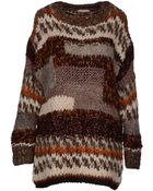 Stefanel Jumper - Lyst