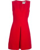 Valentino Sleeveless Dress - Lyst