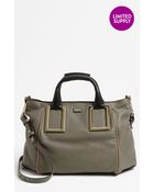 Chloé Ethel Medium Leather Tote - Lyst