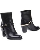 Dior Ankle Boots - Lyst