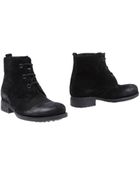 Rocco P Combat Boots - Lyst