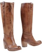 Rocco P Highheeled Boots - Lyst