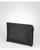 Bottega Veneta Nero Intrecciato Vn Document Case - Lyst