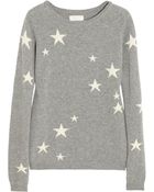 Chinti & Parker Star Intarsia Cashmere Sweater - Lyst