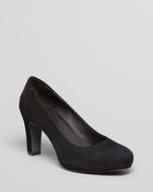 Eileen Fisher Platform Pumps Pure High Heel - Lyst