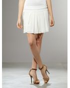 Patrizia Pepe Miniskirt - Lyst