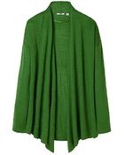 Uniqlo Cashmere Blend Fine Gauge Stole Cardigan - Lyst