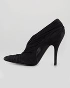 Alexander Wang Marcelia Suede Runway Pump Black - Lyst