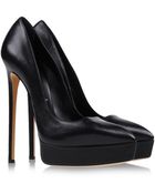 Casadei Closed Toe - Lyst