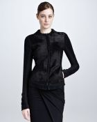 Donna Karan New York Fauxwrap Pullon Skirt - Lyst