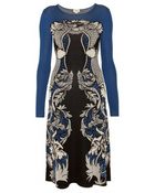 Temperley London Poppy Jacquard Dress - Lyst