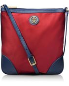 Tory Burch Robinson Nylon Swingpack - Lyst