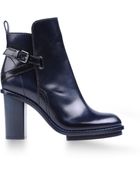 Acne Studios Ankle Boots - Lyst