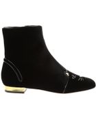 Charlotte Olympia Boots - Lyst