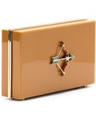 Charlotte Olympia Pandora Sagittarius Box Clutch - Lyst