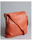 Chloé Suntan Leather 'Vanessa' Zip Shoulder Bag - Lyst
