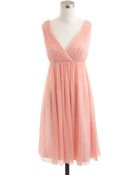 J.Crew Brigitte Dress in Silk Chiffon - Lyst