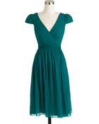 J.Crew Petite Mirabelle Dress In Silk Chiffon - Lyst