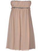 Jucca Short Dress - Lyst