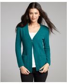 Lafayette 148 New York Woolblend Knit Cardigan - Lyst