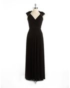 Patra Embellished Gown with Back Cutout - Lyst