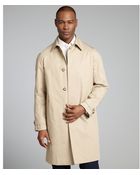Prada Coloniale Cotton Twill Car Coat Trench - Lyst