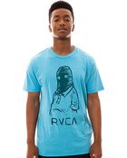 RVCA The Thumb Head Tee - Lyst