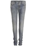 Saint Laurent Skinny Jeans - Lyst