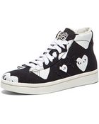Comme Des Garçons High Top Canvas Sneaker - Lyst