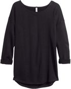 H&M Sweatshirt - Lyst